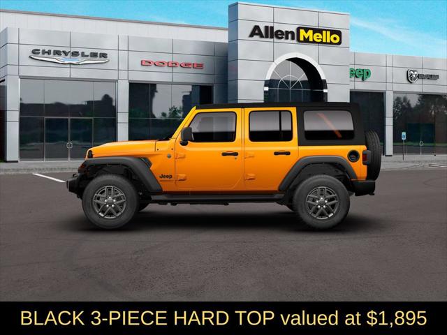 2026 Jeep Wrangler WRANGLER 4-DOOR SPORT S