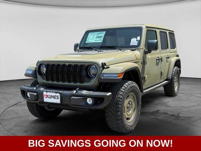 2026 Jeep Wrangler WRANGLER 4-DOOR WILLYS 41