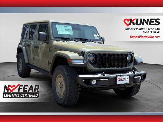 2026 Jeep Wrangler WRANGLER 4-DOOR WILLYS 41