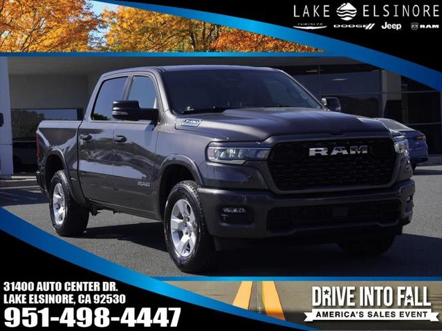 2026 RAM 1500 RAM 1500 BIG HORN CREW CAB 4X4 57 BOX