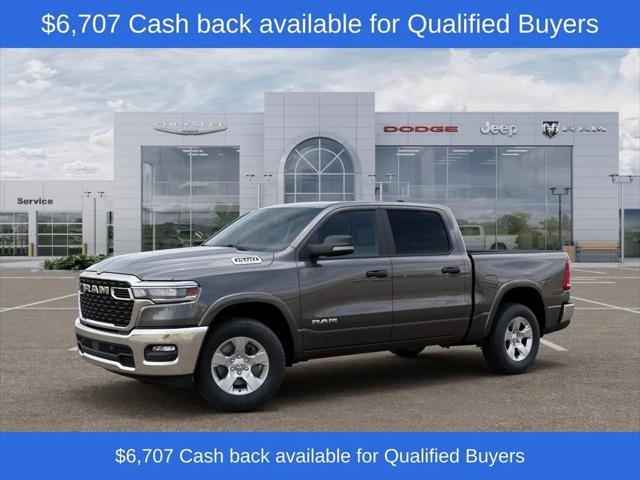2026 RAM 1500 RAM 1500 BIG HORN CREW CAB 4X2 57 BOX