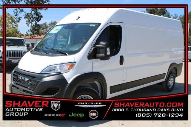 2026 RAM ProMaster 2500 RAM PROMASTER 2500 TRADESMAN CARGO VAN HIGH ROOF 159 WB