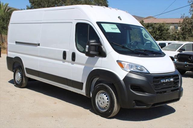 2026 RAM ProMaster 2500 RAM PROMASTER 2500 TRADESMAN CARGO VAN HIGH ROOF 159 WB
