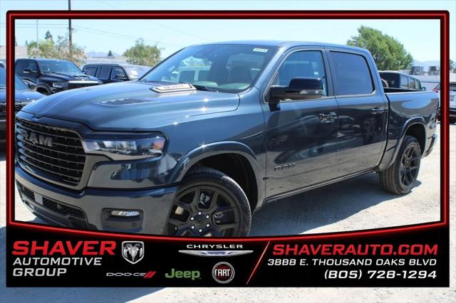 2026 RAM Ram 1500 RAM 1500 LARAMIE CREW CAB 4X4 57 BOX