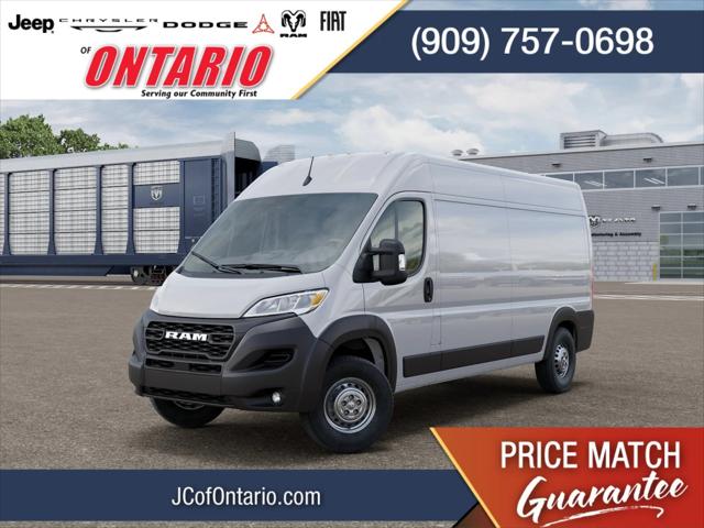 2026 Ram ProMaster Cargo Van Tradesman High Roof 159" WB w/Pass Seat for sale in Ontario, CA