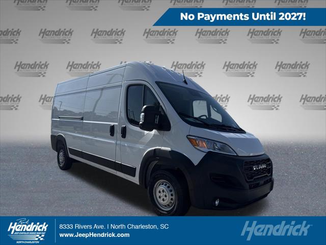 2026 Ram ProMaster Cargo Van Tradesman High Roof 159 WB w/Pass Seat for sale in North Charleston, SC