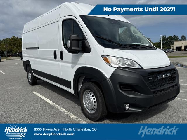 2026 RAM ProMaster 2500 RAM PROMASTER 2500 TRADESMAN CARGO VAN HIGH ROOF 159 WB