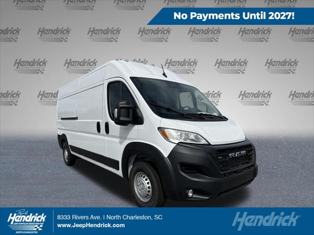 2026 Ram ProMaster Cargo Van Tradesman High Roof 159 WB w/Pass Seat for sale in North Charleston, SC