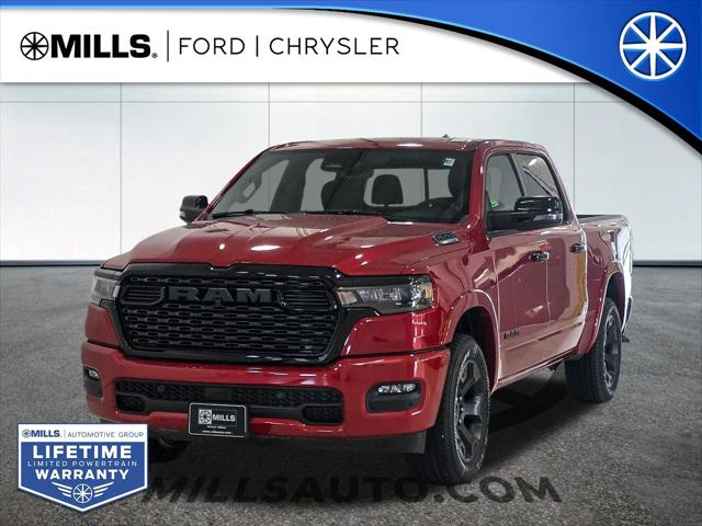 2026 RAM 1500 RAM 1500 BIG HORN CREW CAB 4X4 57 BOX