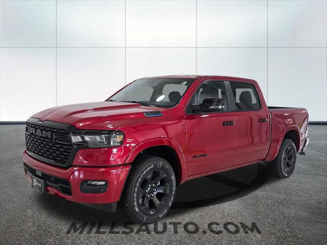 2026 RAM 1500 RAM 1500 BIG HORN CREW CAB 4X4 57 BOX