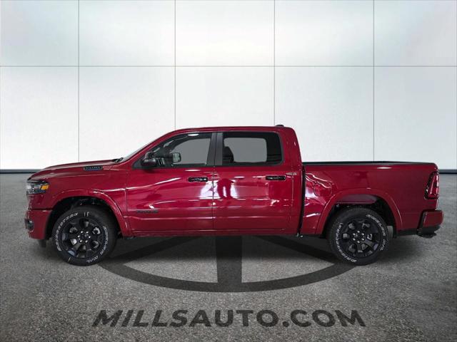 2026 RAM 1500 RAM 1500 BIG HORN CREW CAB 4X4 57 BOX