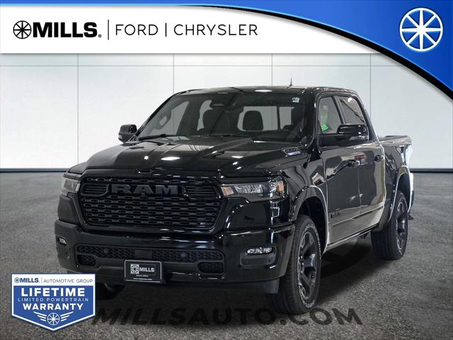 2026 RAM 1500 RAM 1500 BIG HORN CREW CAB 4X4 57 BOX