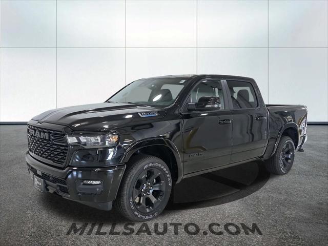 2026 RAM 1500 RAM 1500 BIG HORN CREW CAB 4X4 57 BOX