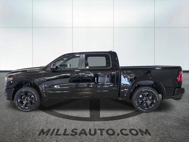 2026 RAM 1500 RAM 1500 BIG HORN CREW CAB 4X4 57 BOX