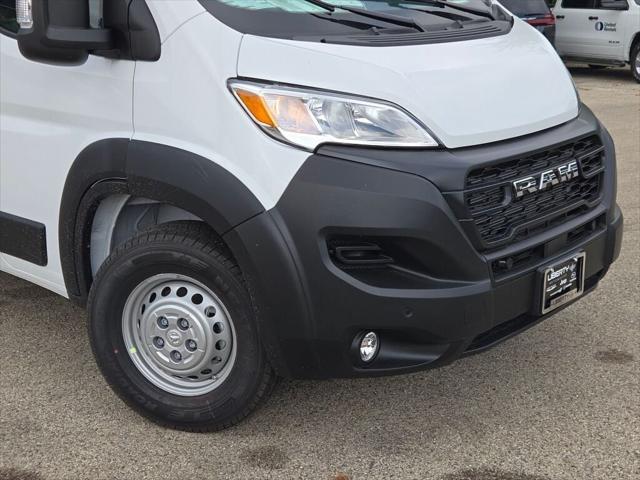 2026 RAM Ram ProMaster RAM PROMASTER 1500 TRADESMAN CARGO VAN LOW ROOF 136 WB