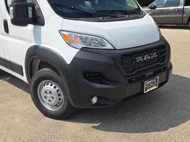 2026 RAM Ram ProMaster RAM PROMASTER 1500 TRADESMAN CARGO VAN LOW ROOF 118 WB