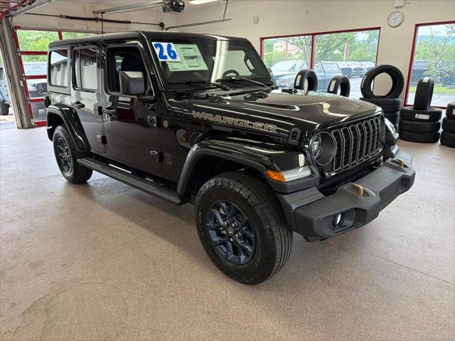 2026 Jeep Wrangler 4-Door 85th Anniversary Edition for sale in Painted Post, NY