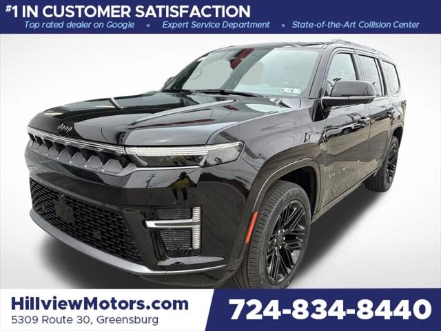 2026 Wagoneer Grand Wagoneer GRAND WAGONEER LIMITED RESERVE 4X4 2026 Wagoneer Grand Wagoneer GRAND WAGONEER LIMITED RESERVE 4X4