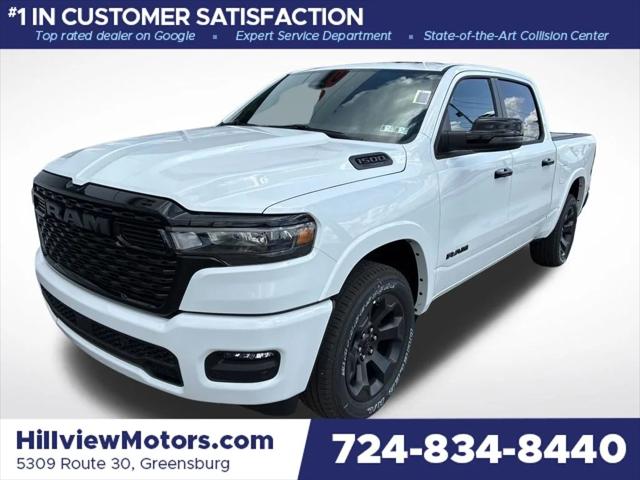 2026 RAM Ram 1500 RAM 1500 BIG HORN CREW CAB 4X4 57 BOX 2026 RAM Ram 1500 RAM 1500 BIG HORN CREW CAB 4X4 57 BOX