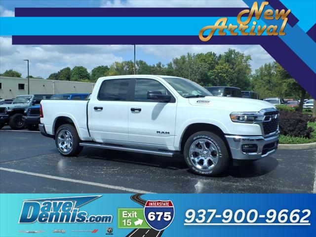 2026 RAM 1500 RAM 1500 BIG HORN CREW CAB 4X4 57 BOX