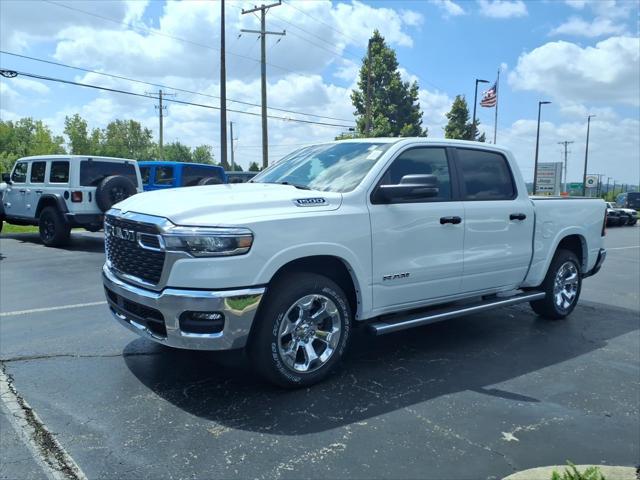 2026 RAM 1500 RAM 1500 BIG HORN CREW CAB 4X4 57 BOX