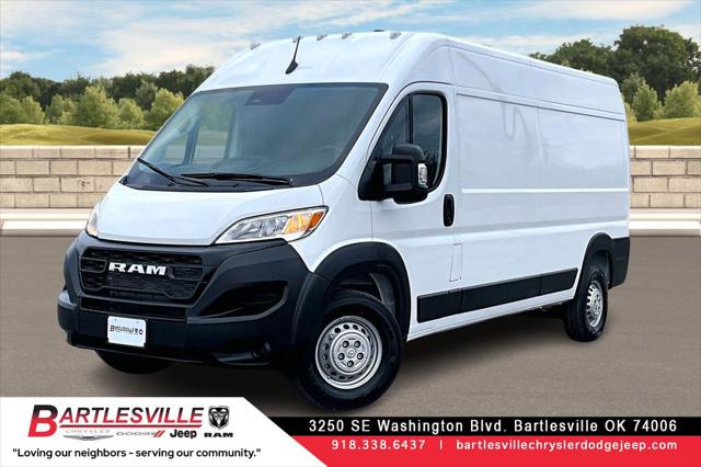 2026 Ram ProMaster 2500 Cargo Van Tradesman High Roof 159" WB w/Pass Seat for sale in Bartlesville, OK