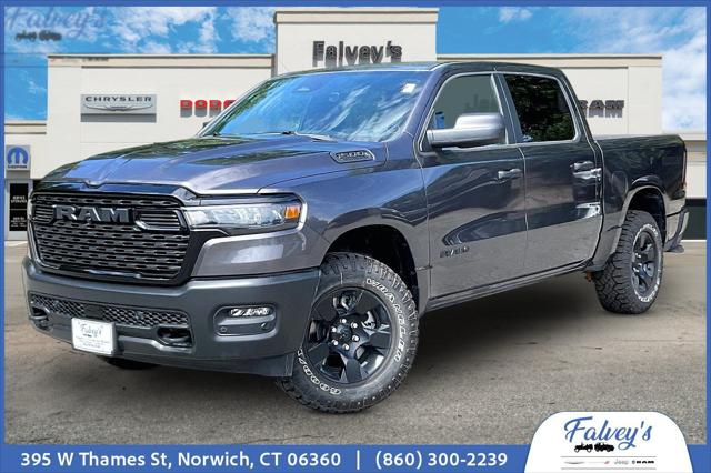 2026 RAM Ram 1500 RAM 1500 WARLOCK CREW CAB 4X4 57 BOX