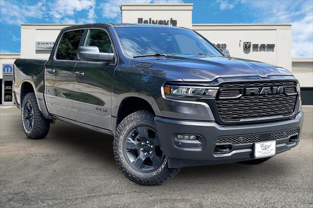 2026 RAM Ram 1500 RAM 1500 WARLOCK CREW CAB 4X4 57 BOX