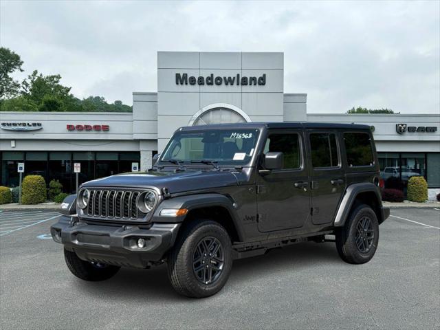 2026 Jeep Wrangler 4-Door Sport S 4x4 for sale in Carmel, NY