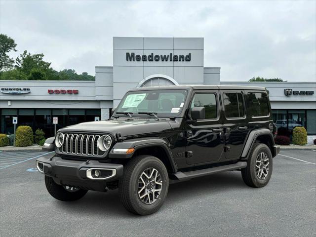 2026 Jeep Wrangler 4-Door Sahara 4x4 for sale in Carmel, NY