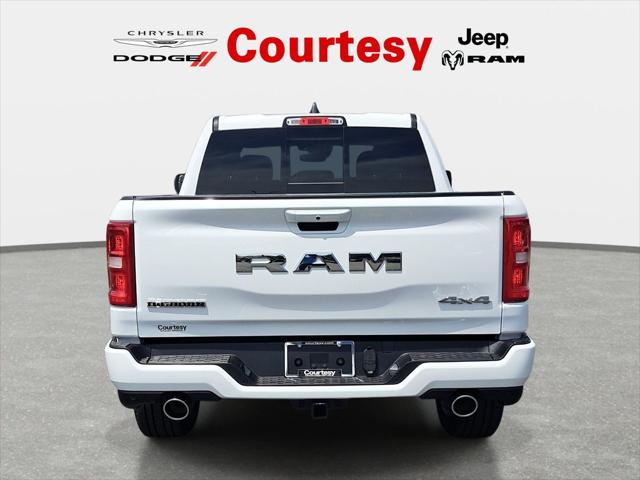 2026 Ram 1500 Big Horn Crew Cab 4x4 57 Box