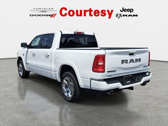 2026 Ram 1500 Big Horn Crew Cab 4x4 57 Box