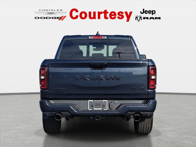 2026 Ram 1500 Big Horn Crew Cab 4x4 57 Box
