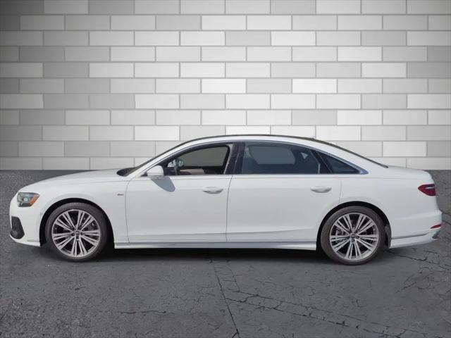 2023 Audi A8 L 55 TFSI quattro Tiptronic