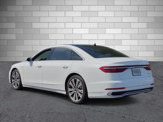 2023 Audi A8 L 55 TFSI quattro Tiptronic
