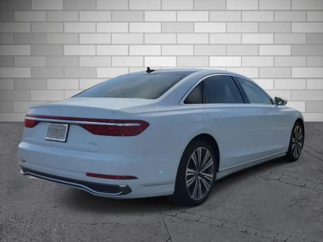 2023 Audi A8 L 55 TFSI quattro Tiptronic