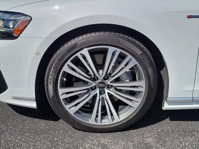 2023 Audi A8 L 55 TFSI quattro Tiptronic