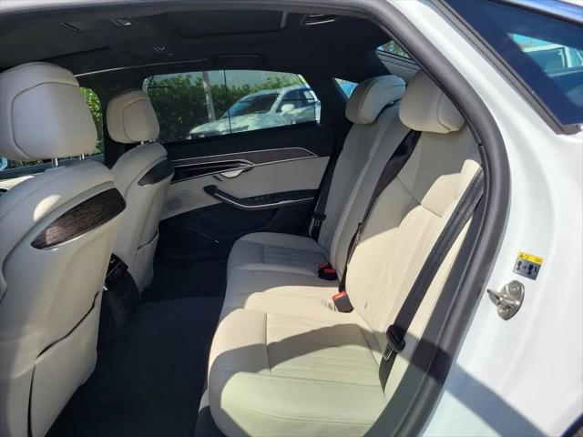 2023 Audi A8 L 55 TFSI quattro Tiptronic