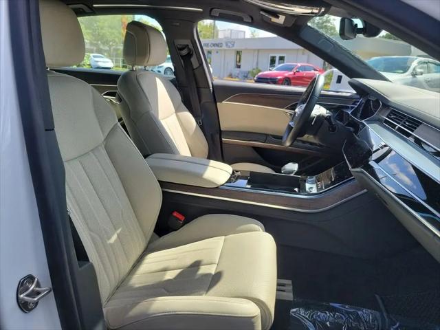 2023 Audi A8 L 55 TFSI quattro Tiptronic