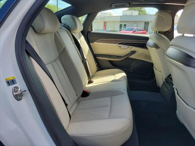 2023 Audi A8 L 55 TFSI quattro Tiptronic