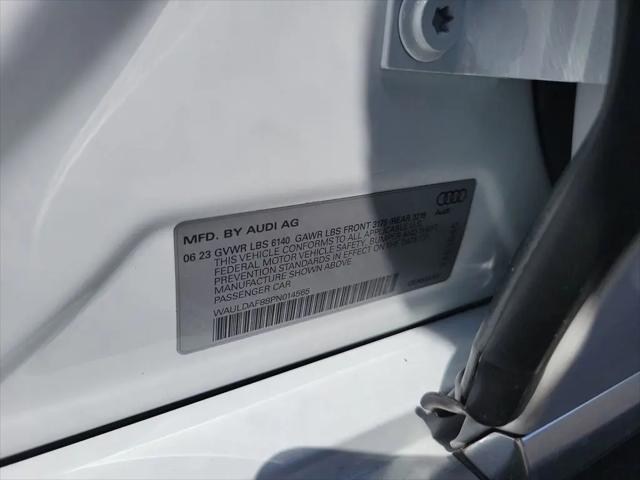 2023 Audi A8 L 55 TFSI quattro Tiptronic