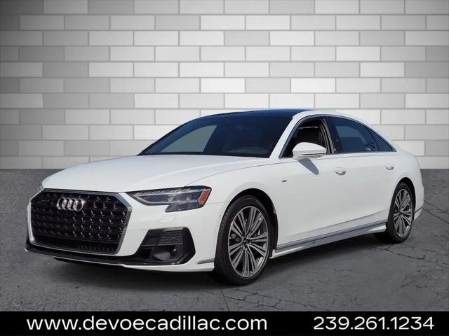 2023 Audi A8 L 55 TFSI quattro Tiptronic for sale in Naples, FL