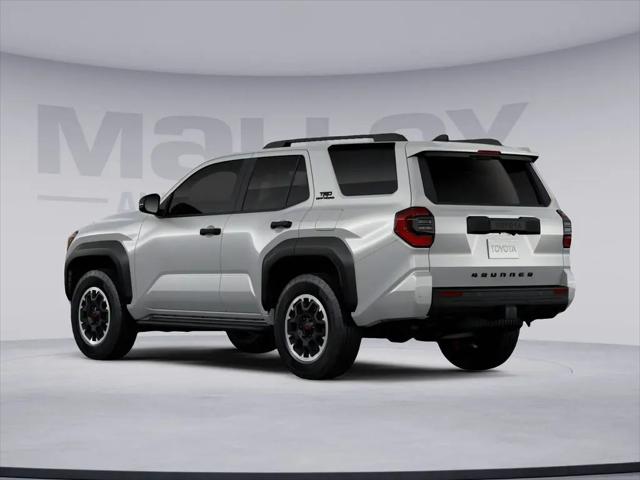 2026 Toyota 4Runner TRD Off Road