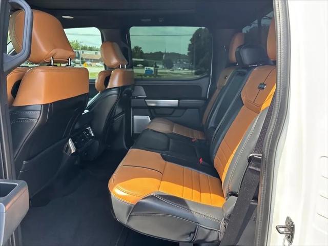 2024 Ford F-350 Platinum