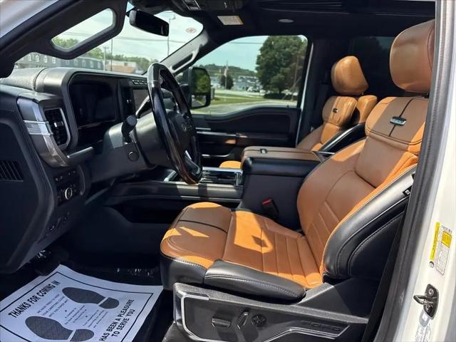 2024 Ford F-350 Platinum