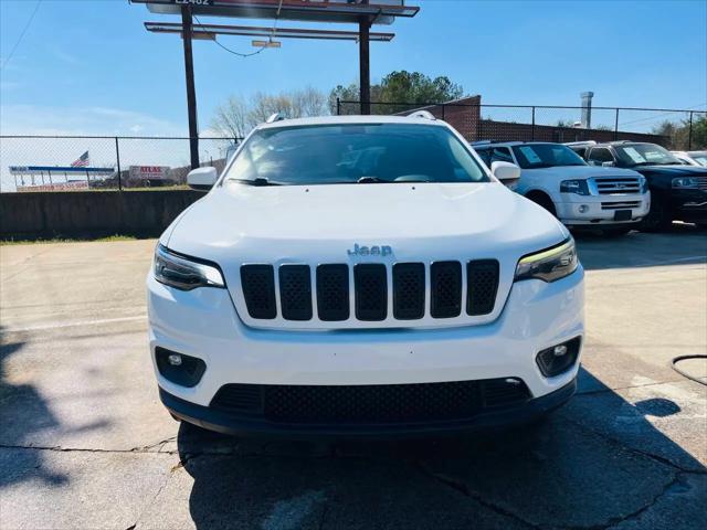 2019 Jeep Cherokee Latitude Plus 4x4
