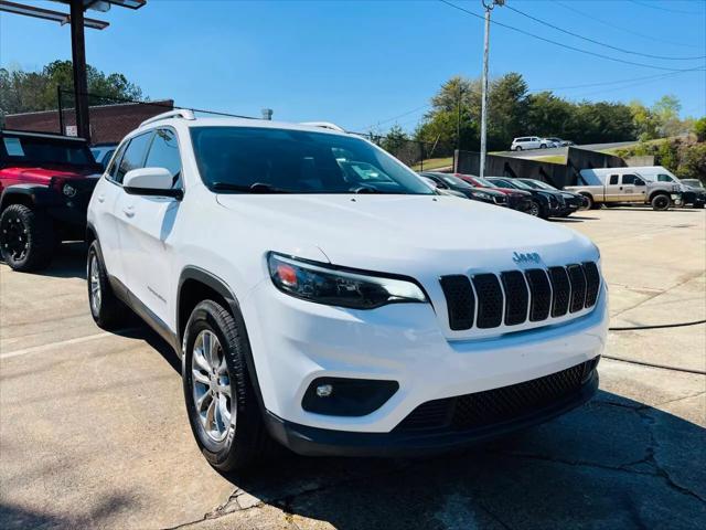 2019 Jeep Cherokee Latitude Plus 4x4