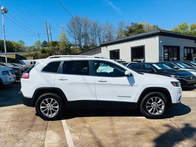 2019 Jeep Cherokee Latitude Plus 4x4