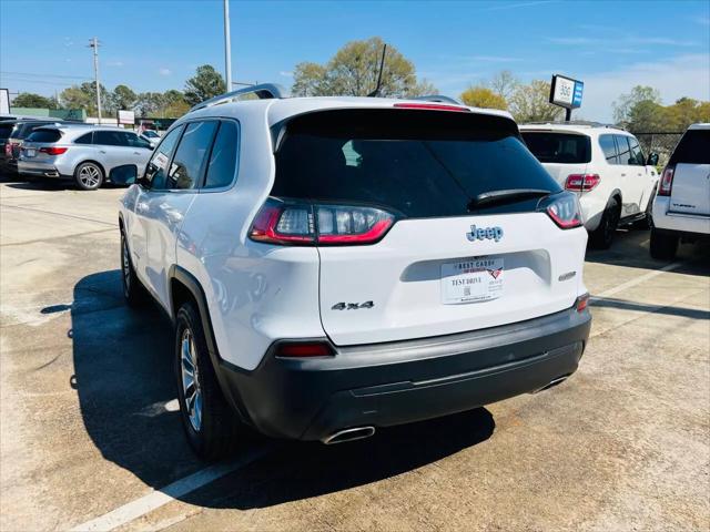 2019 Jeep Cherokee Latitude Plus 4x4