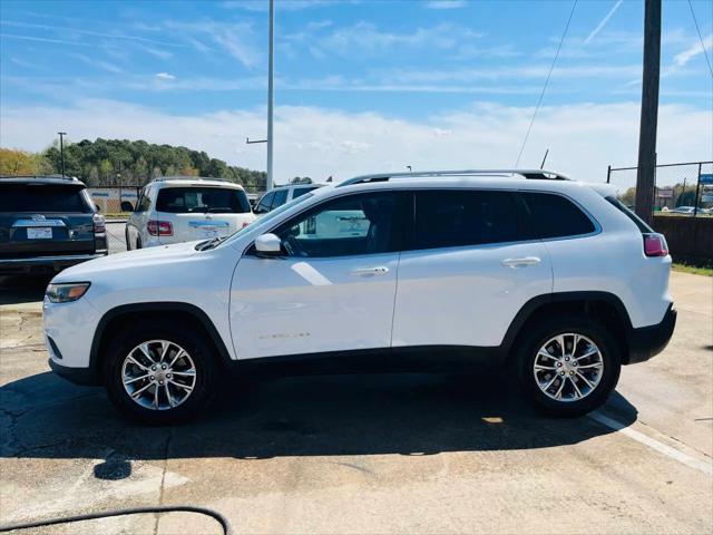 2019 Jeep Cherokee Latitude Plus 4x4